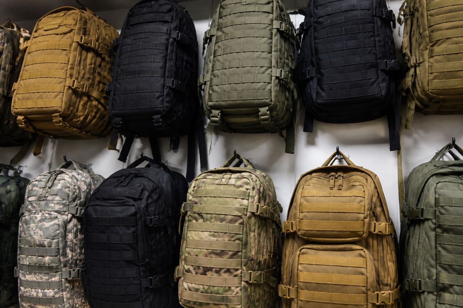 Tactische rugzakken en assault packs